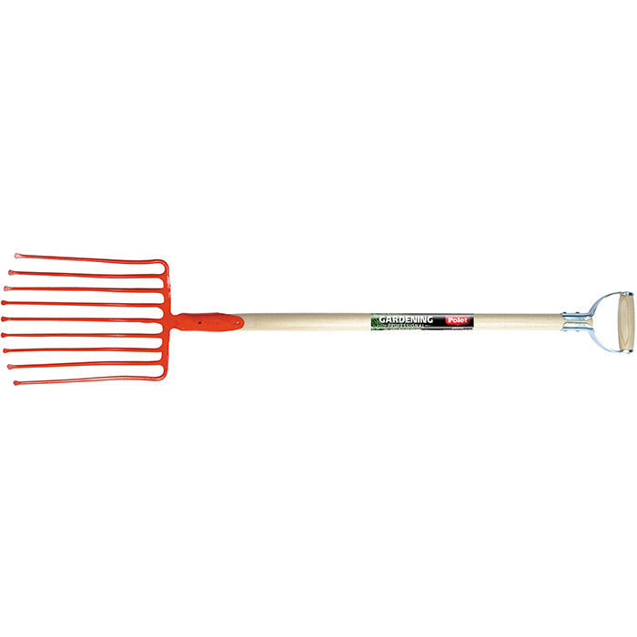 Polet Aardappelriek 9T 360X290mm met D-Steel 95cm