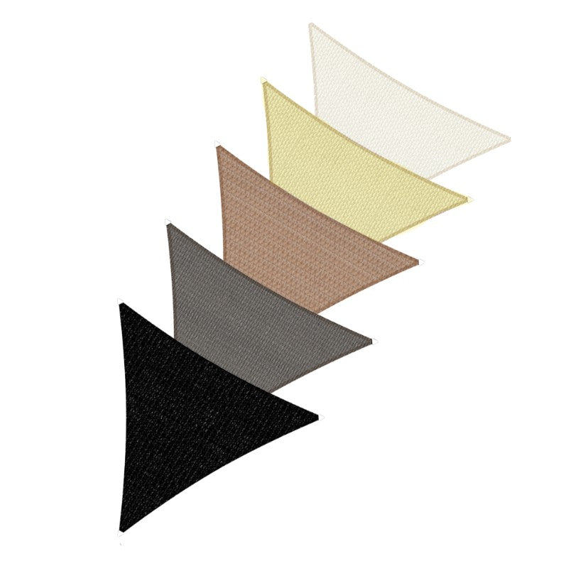 Schaduwdoek gelijkzijdige driehoek | 6 x 6 x 6 m