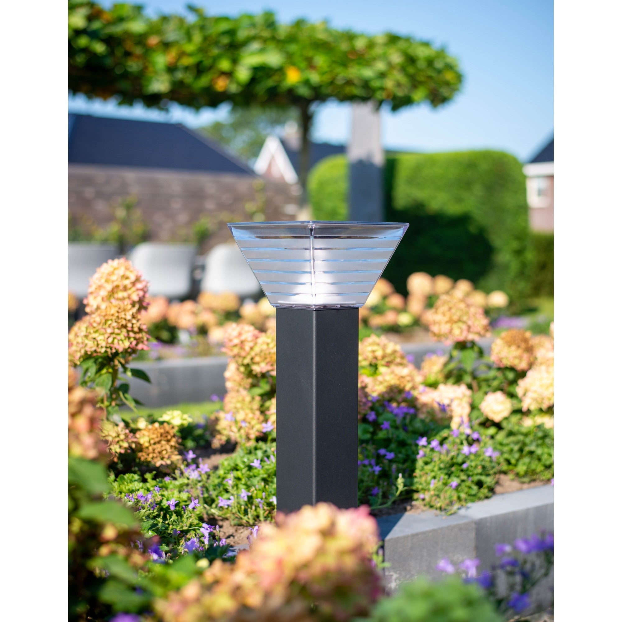 Iplux® Solar Lamp Staand Berlin 80cm