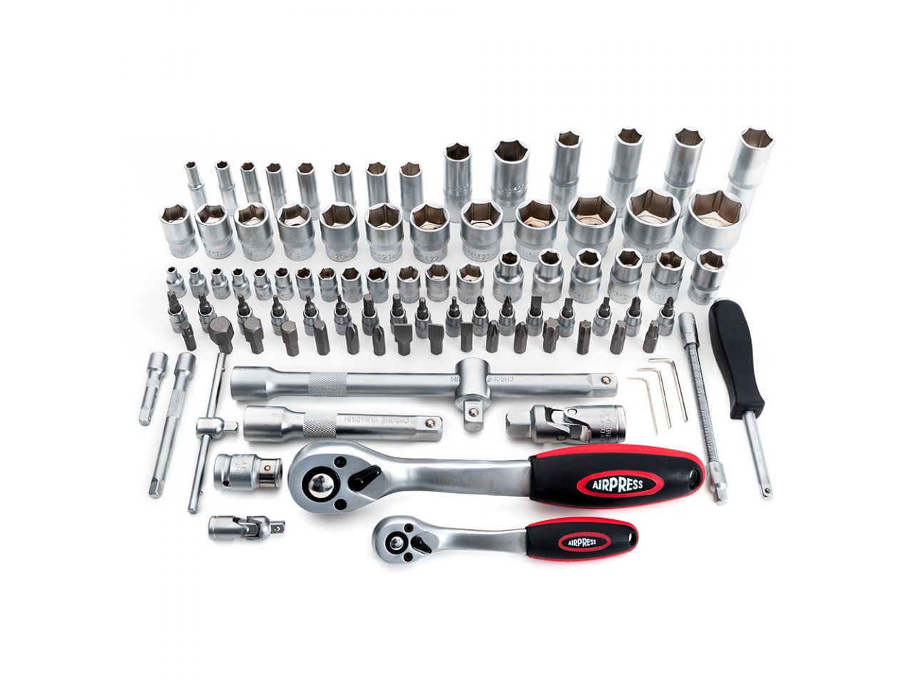 Professionele Doppenset 94-dlg 1/2 + ¼