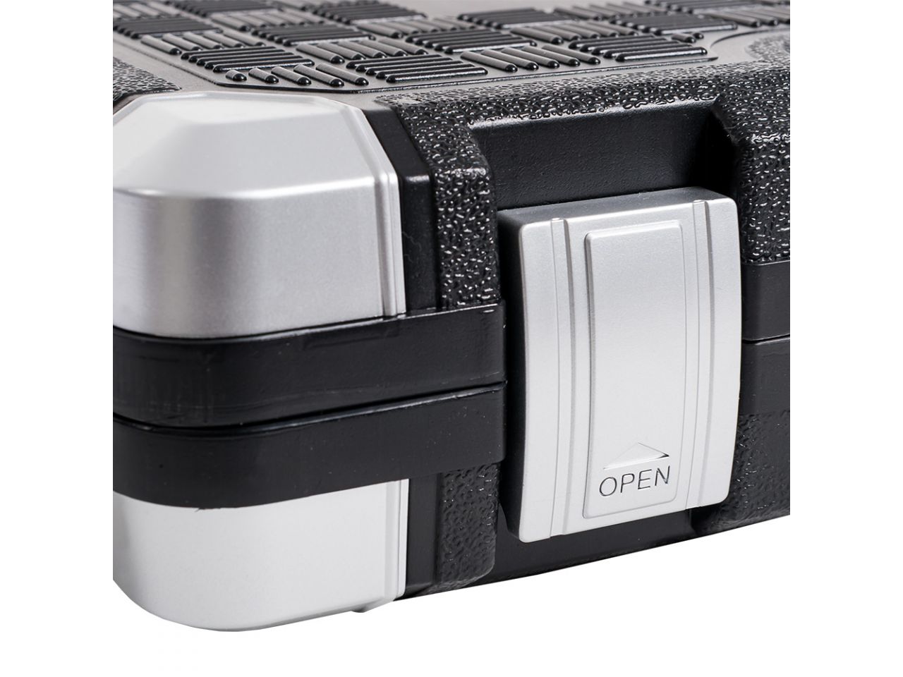 Gereedschapskoffer doppenset met chroom vanadium gereedschappen 108 delig professioneel