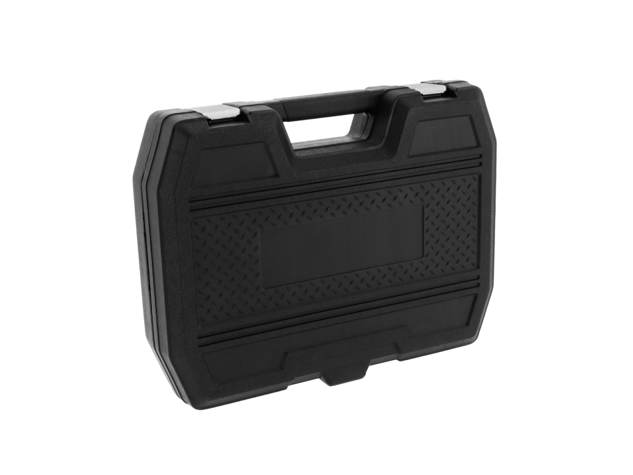 Gereedschapskoffer doppenset met chroom vanadium gereedschappen 54 delig professioneel