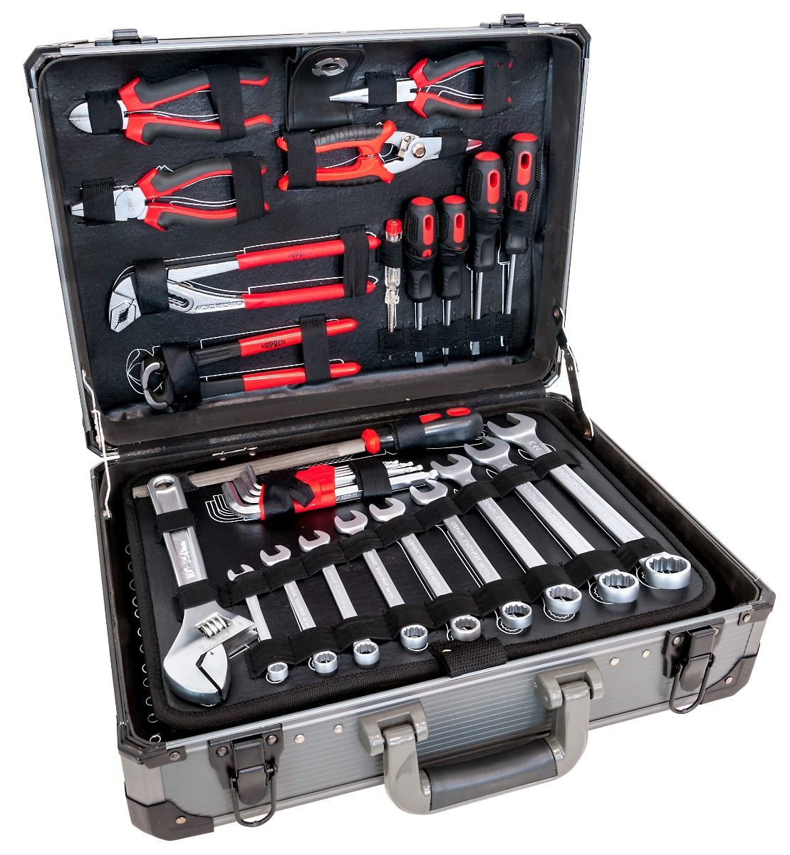 Professionele Koffer Handgereedschap 127 delig
