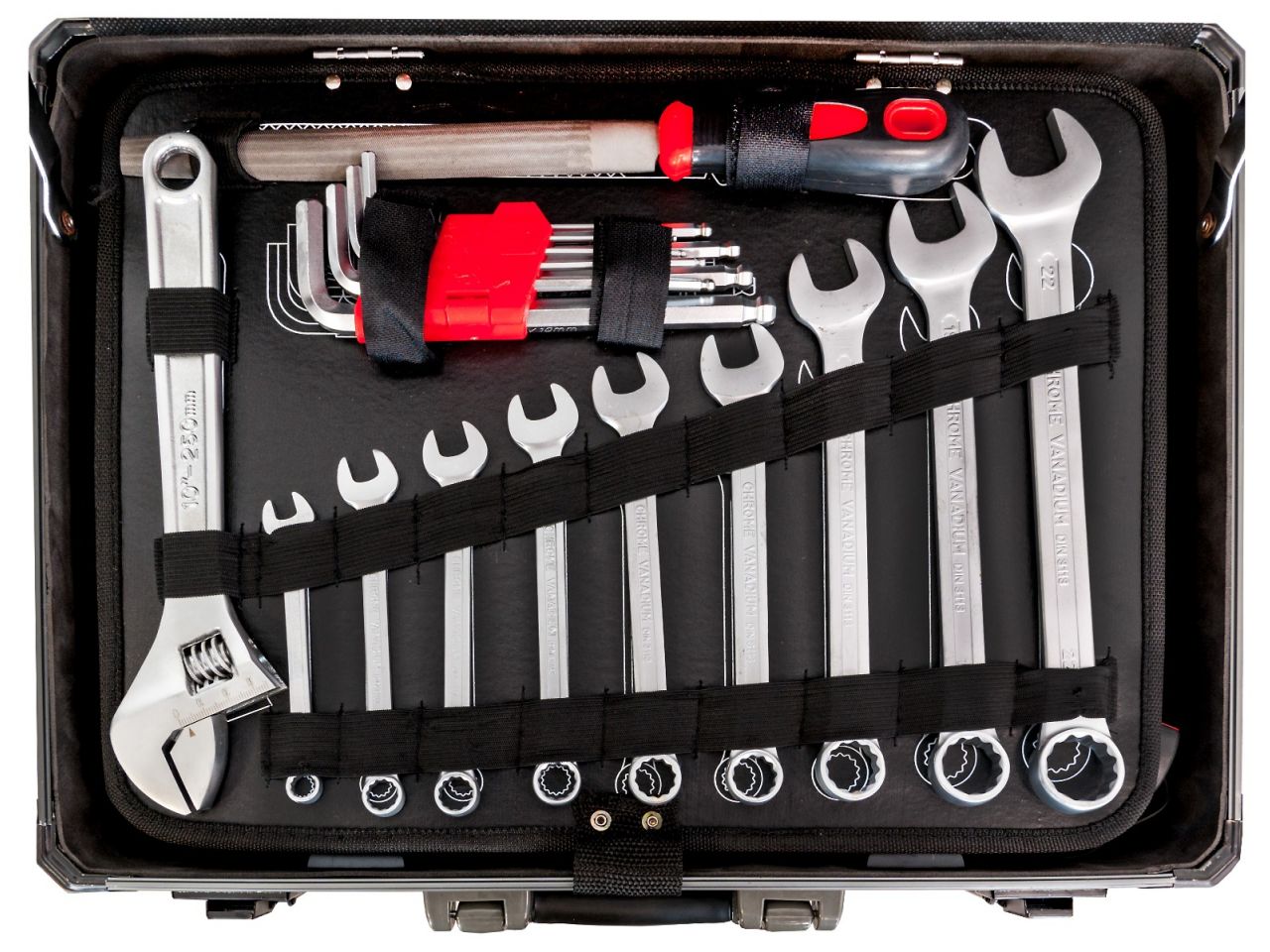 Professionele Koffer Handgereedschap 127 delig