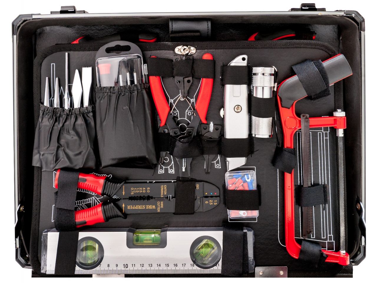 Professionele Koffer Handgereedschap 127 delig