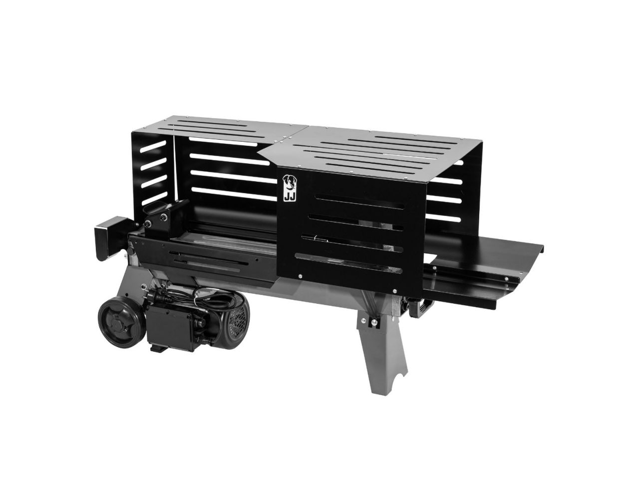 Houtklover horizontaal model 5 ton