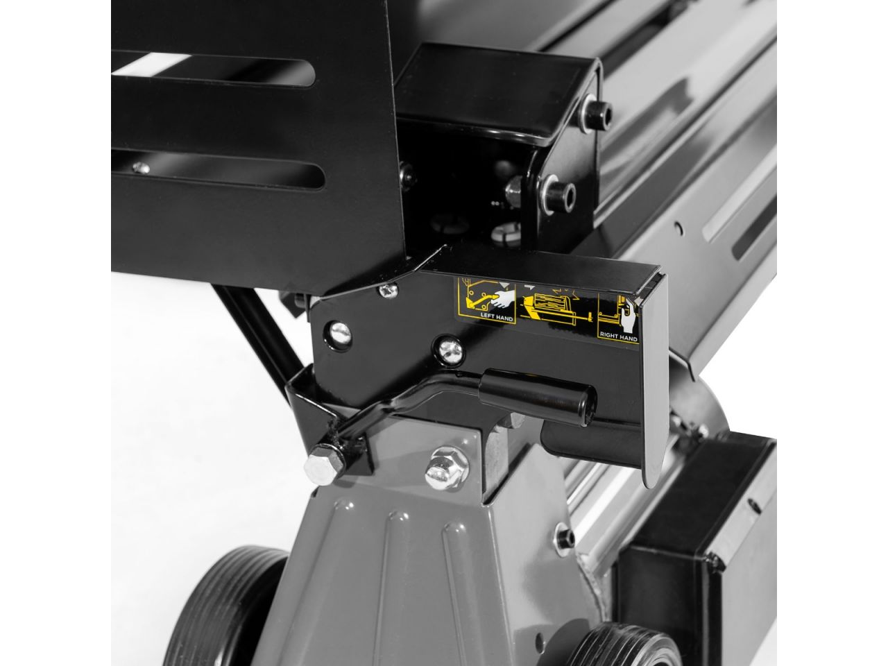 Houtklover horizontaal model 5 ton