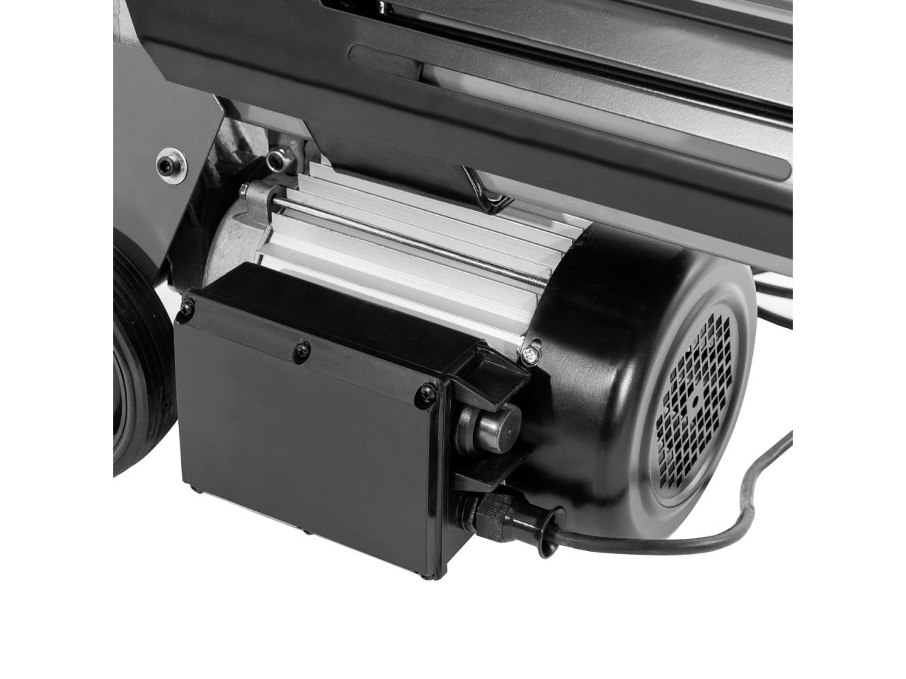 Houtklover horizontaal model 5 ton