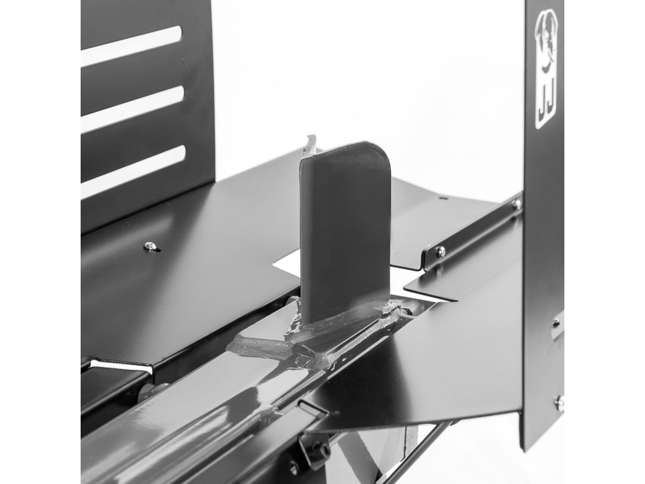 Houtklover horizontaal model 5 ton