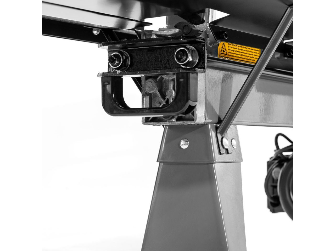 Houtklover horizontaal model 5 ton