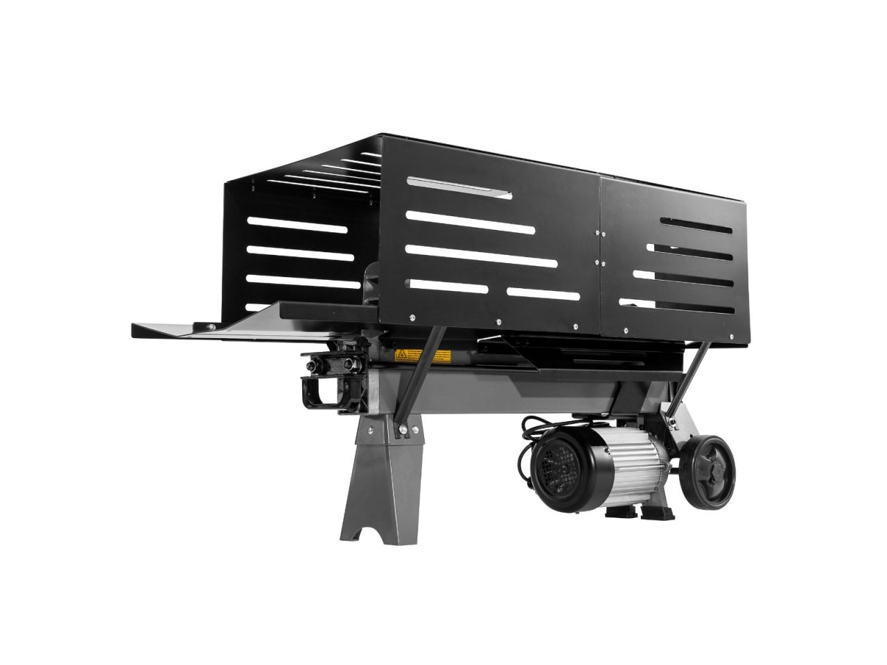 Houtklover horizontaal model 5 ton