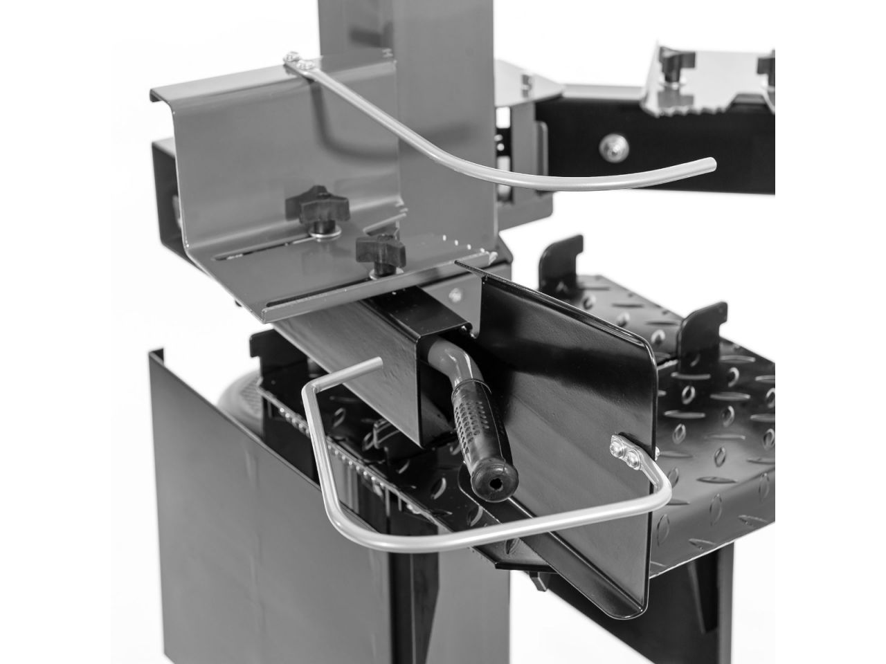 Houtklover staand model 8 ton