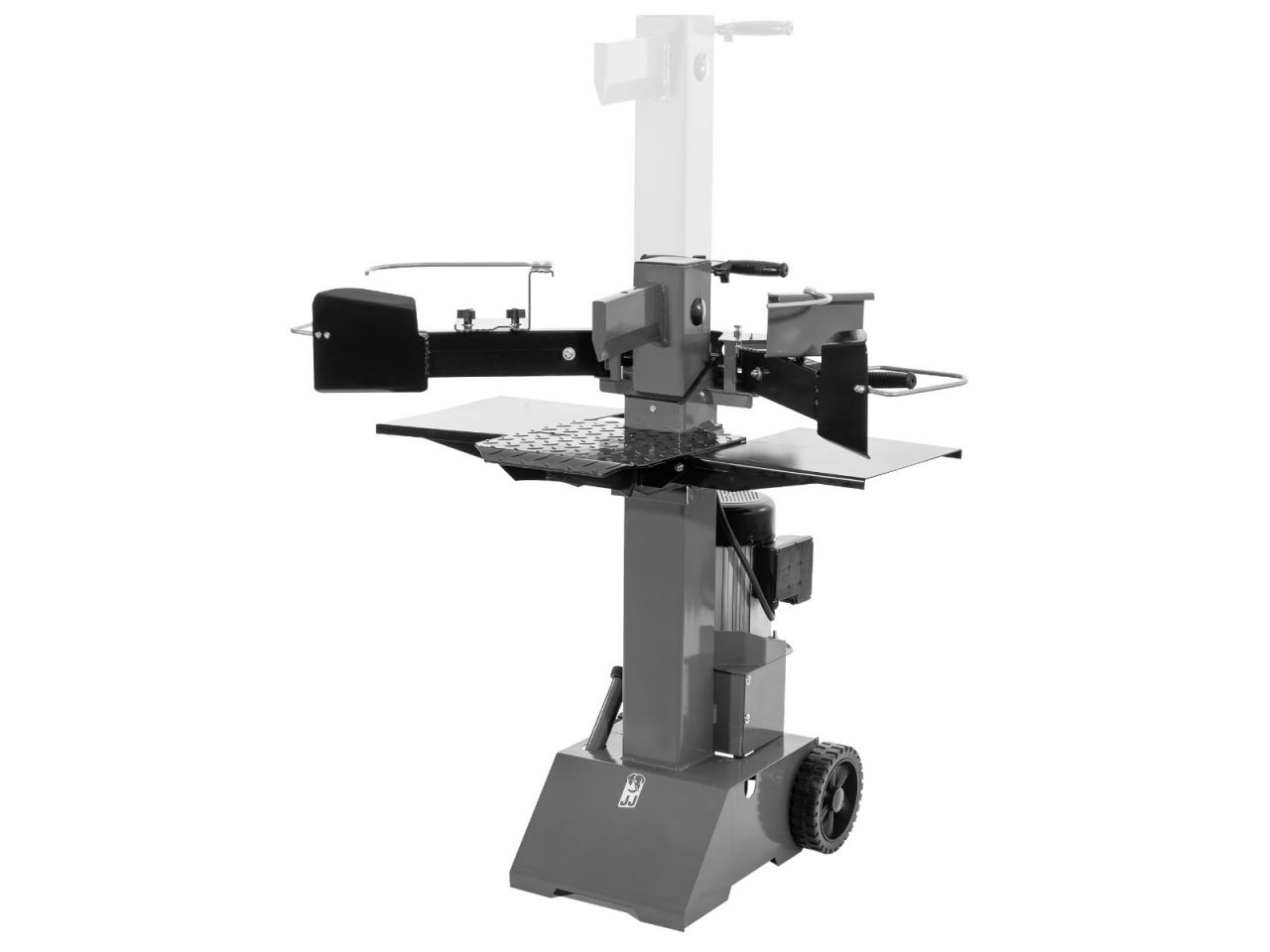 Houtklover staand model 8 ton