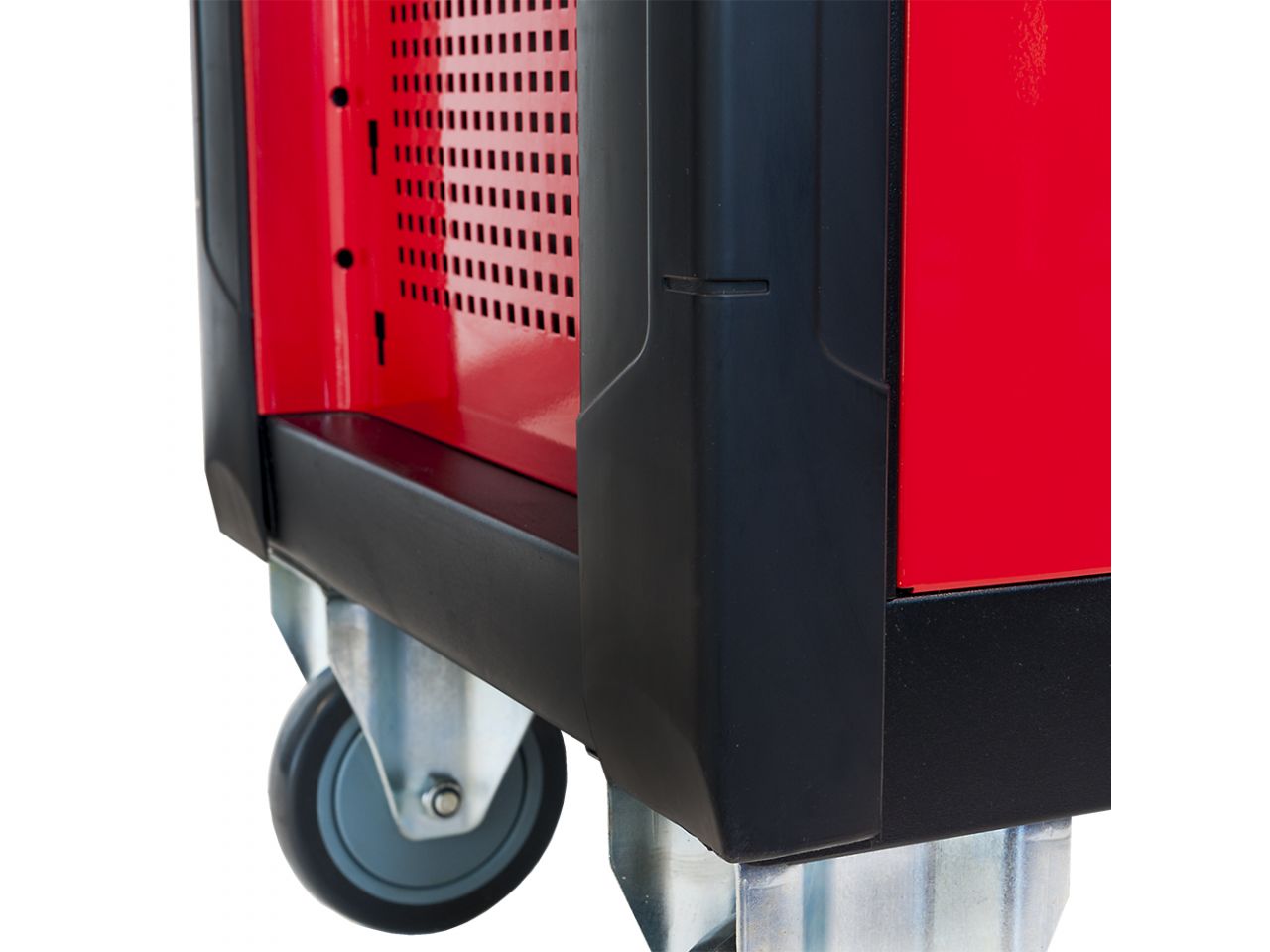 7 laden gereedschapwagen gevuld 217-delig