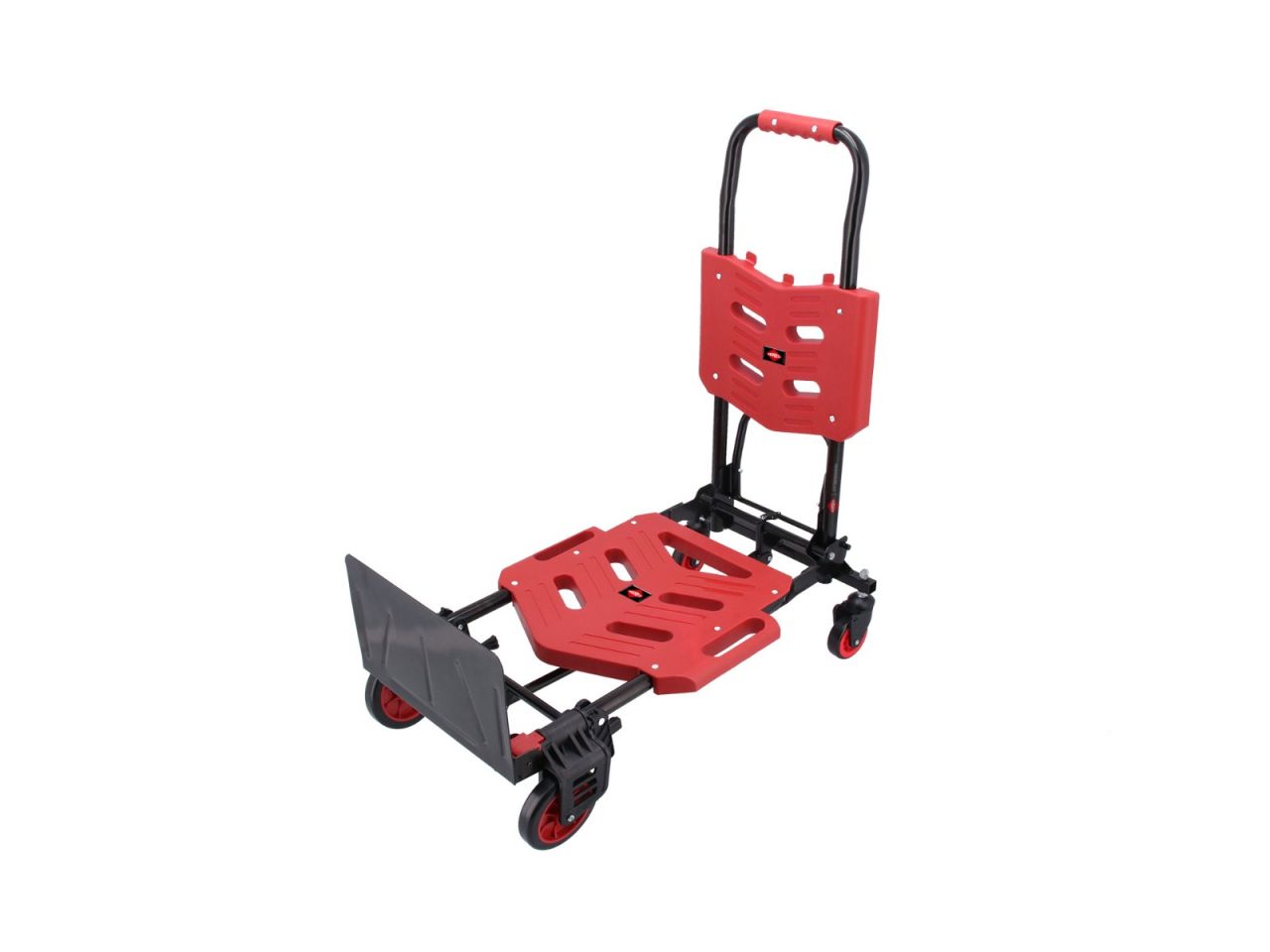 2-IN-1 steekwagen en transportkar
