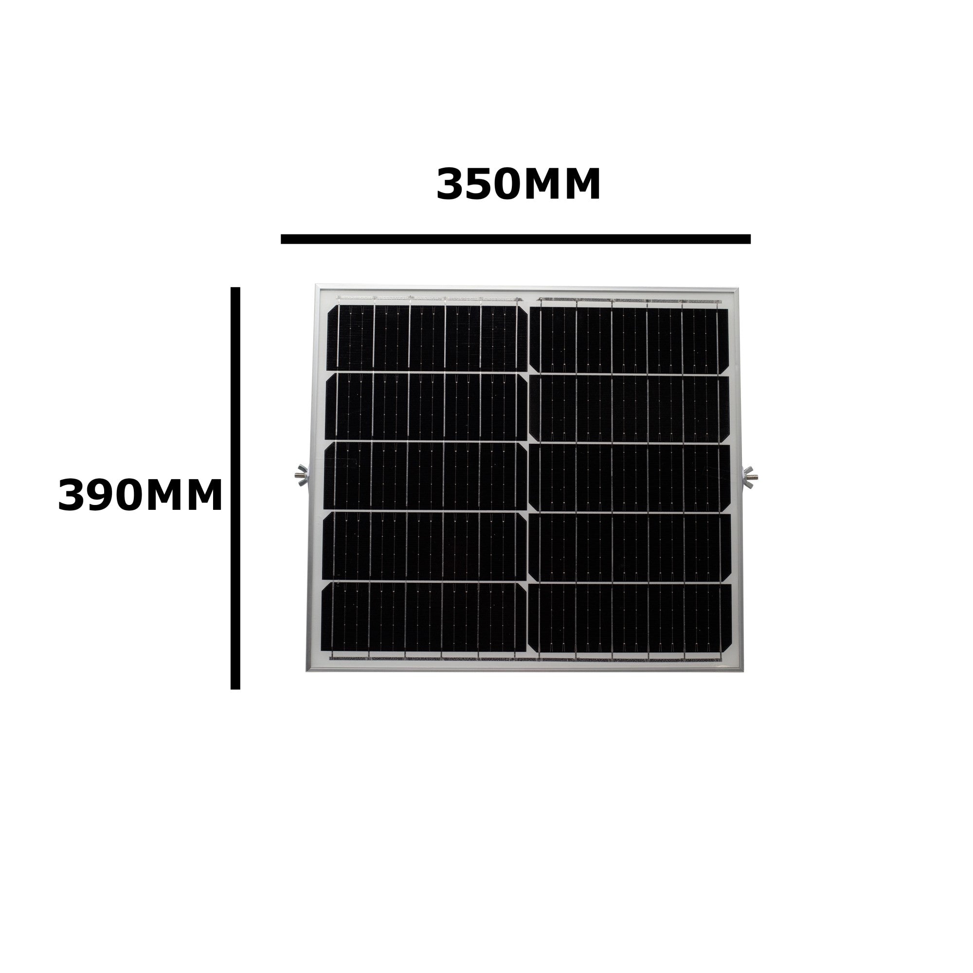 Iplux® Solar LED Schijnwerper PowerBeam Elite 4000lm