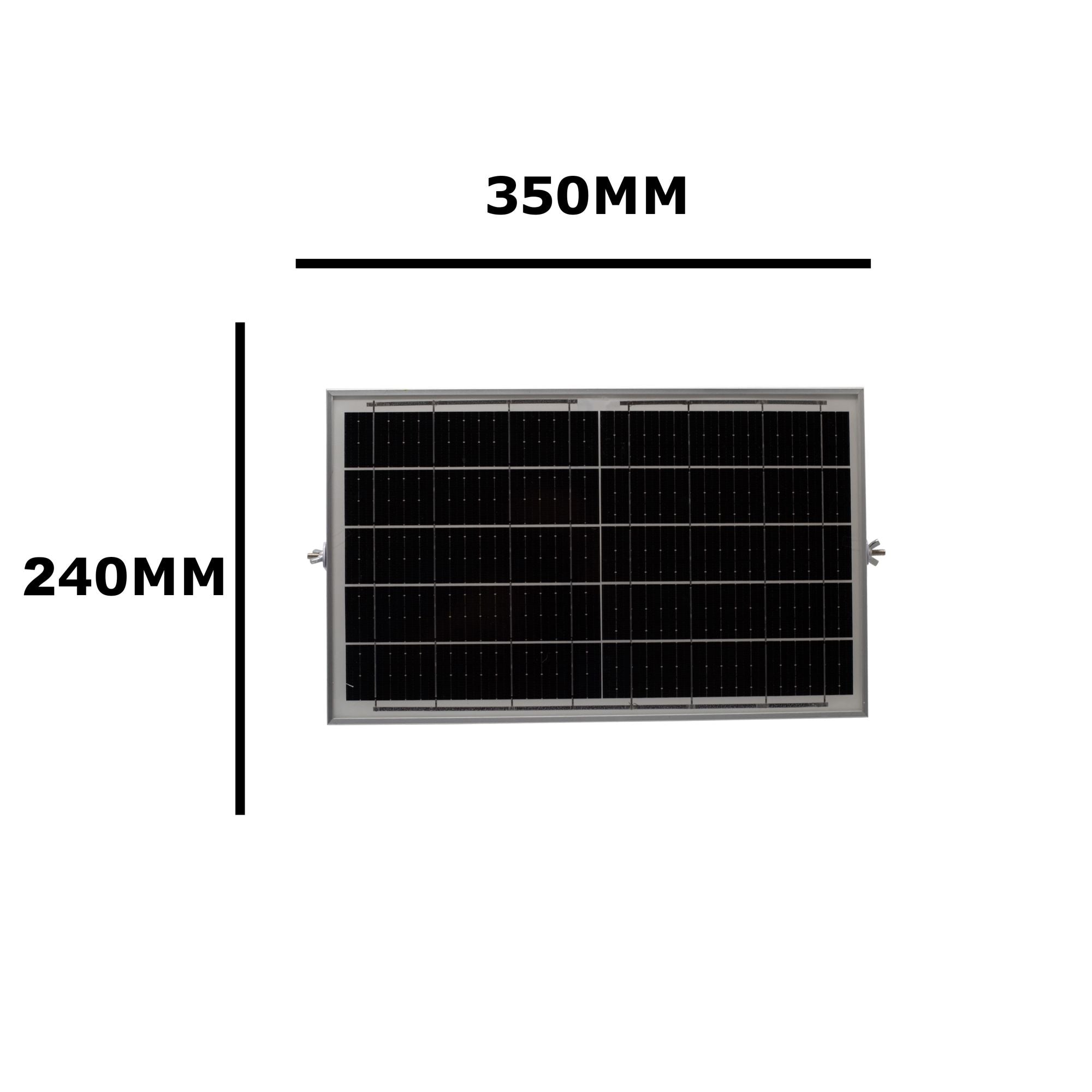 Iplux® Solar LED Schijnwerper PowerBeam Pro 2400lm