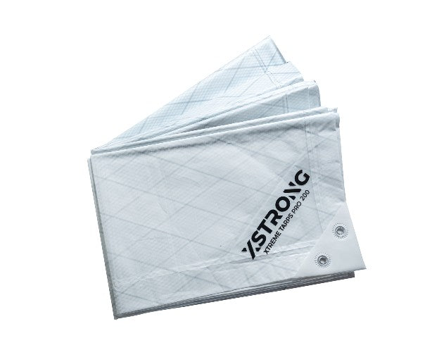 Xstrong Afdekzeil 8x10 Pro 200 Wit