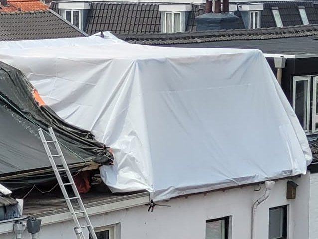 Xstrong Afdekzeil 6x8 Pro 200 Wit
