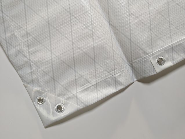 Xstrong Afdekzeil 6x8 Pro 200 Wit