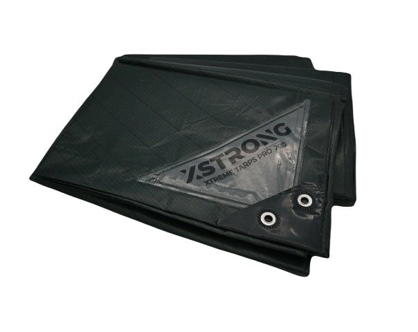 Xstrong Afdekzeil 6x8 Pro 200 Groen