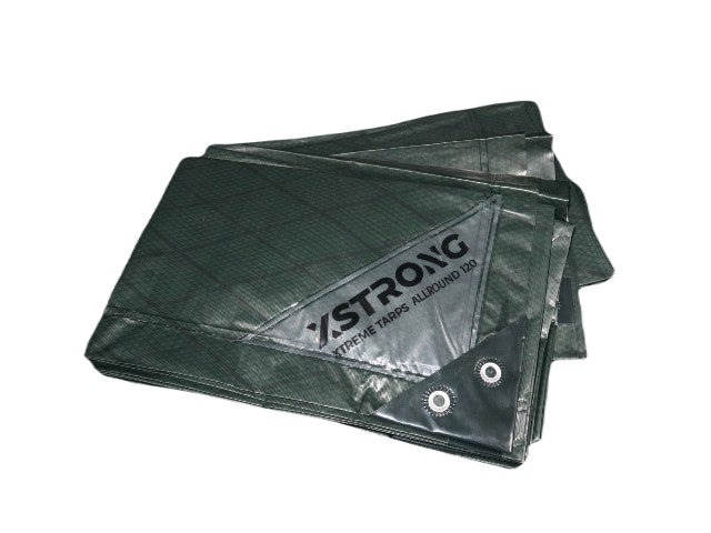 Xstrong Afdekzeil 6x10 Allround 120 Groen