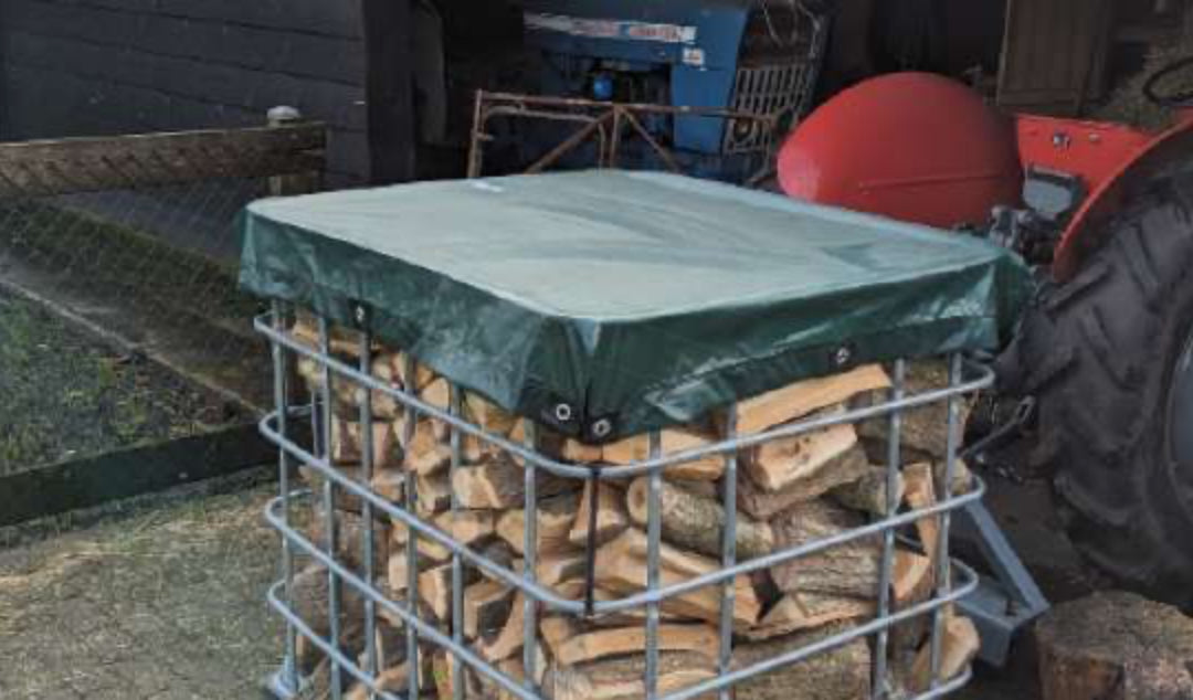 Xstrong IBC Afdekzeil Allround 120 Groen