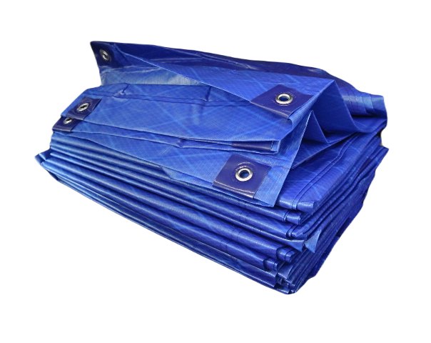 Xstrong Afdekzeil 6x10 Pro 200 Blauw