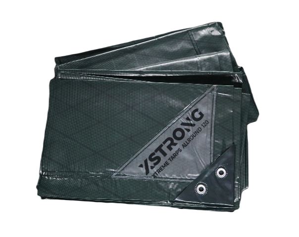 Xstrong Afdekzeil 7x9 Allround 120 Groen