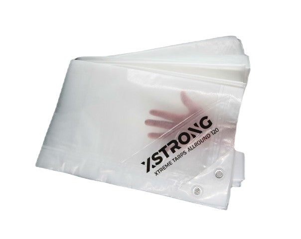 Xstrong Afdekzeil 6x12 Allround 120 Transparant