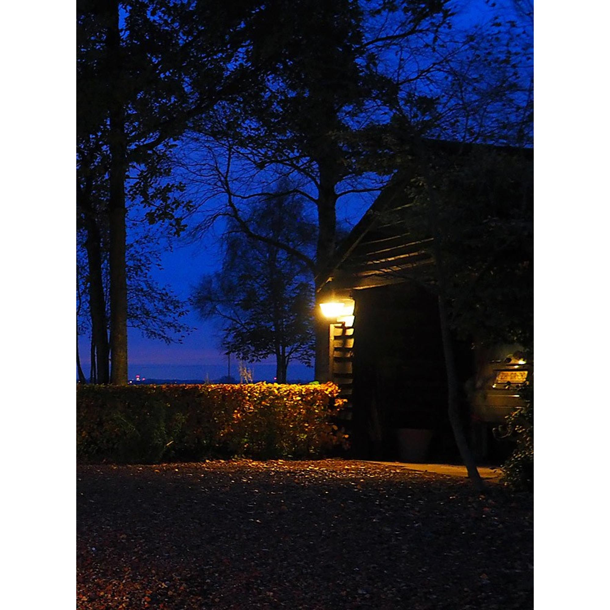 Iplux® Solar Wandlamp Berlin 25cm