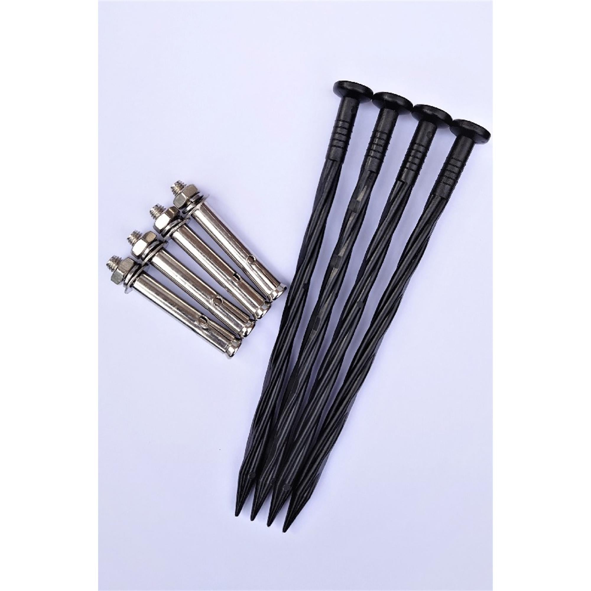 Iplux® Solar Lamp Staand Berlin 80cm