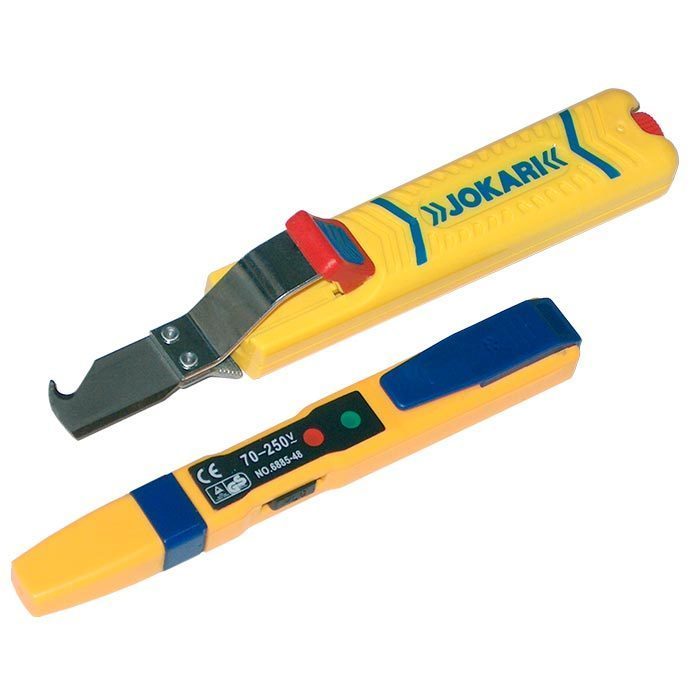 Jokari 10280 Kabelmes Nr. 28H Secura Ø 8-28mm