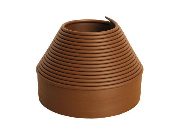 B-EDGE SMART - 6 meter brown (10 cm hoog x 1 cm dik)