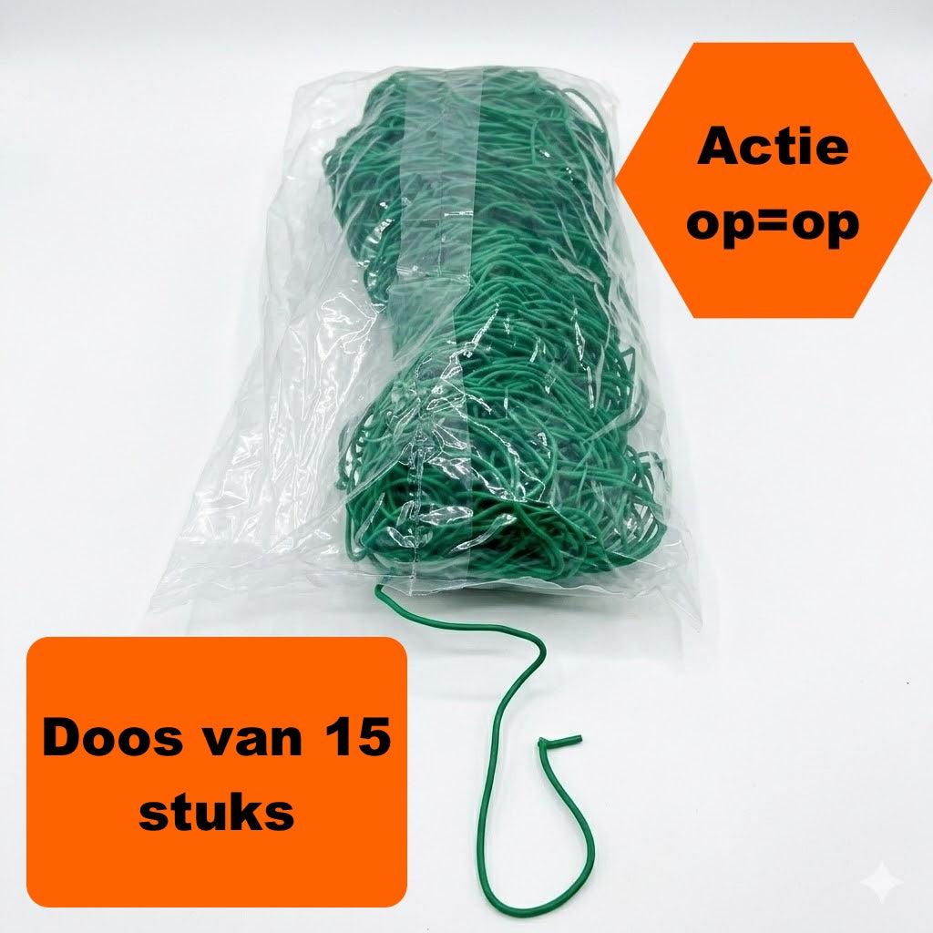 Bindbuis Groen (2mm) – in zak 170 mtr (Set van 15 stuks)