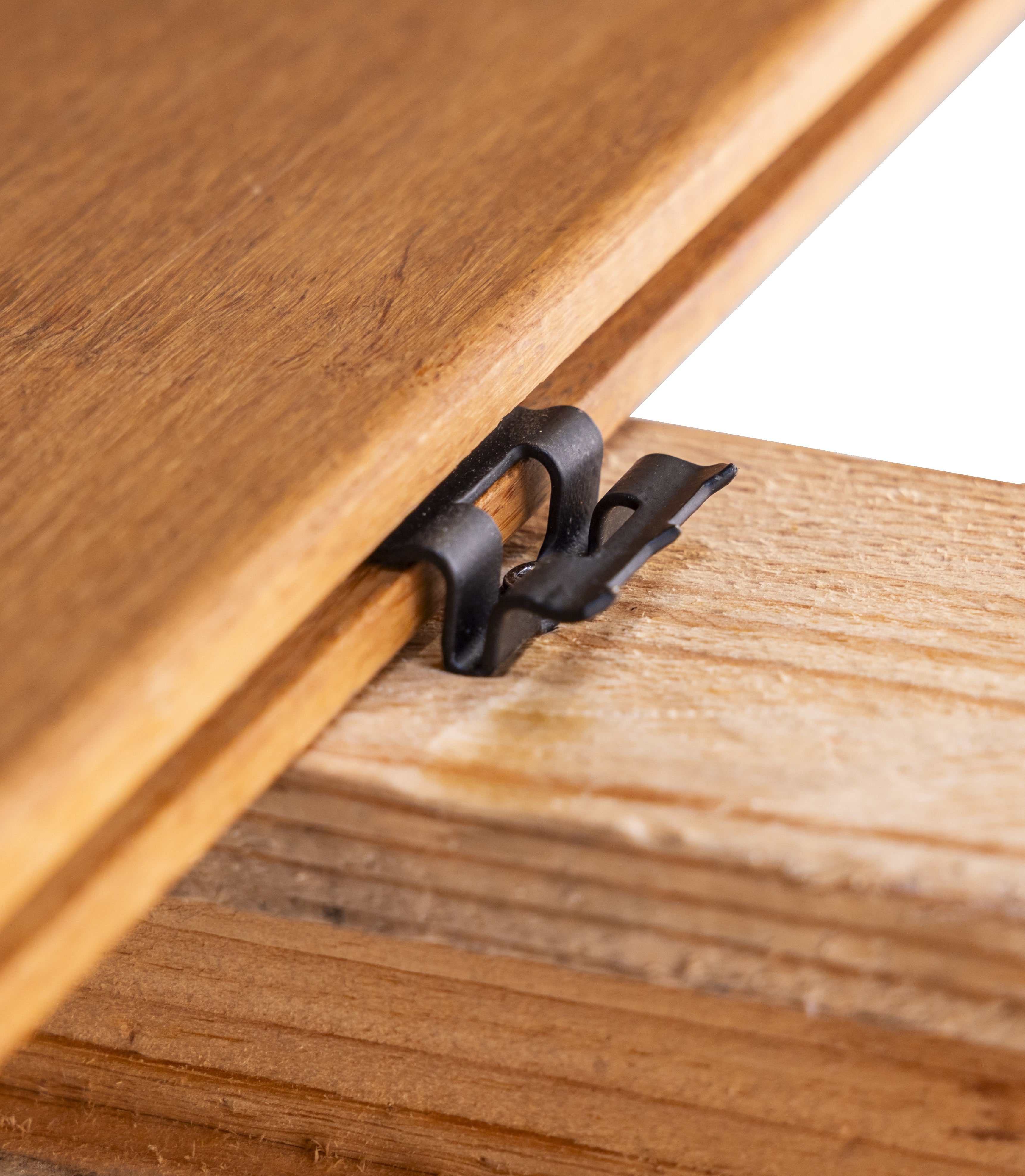 RVS Clips met RVS-schoef (200 stuks per doos)