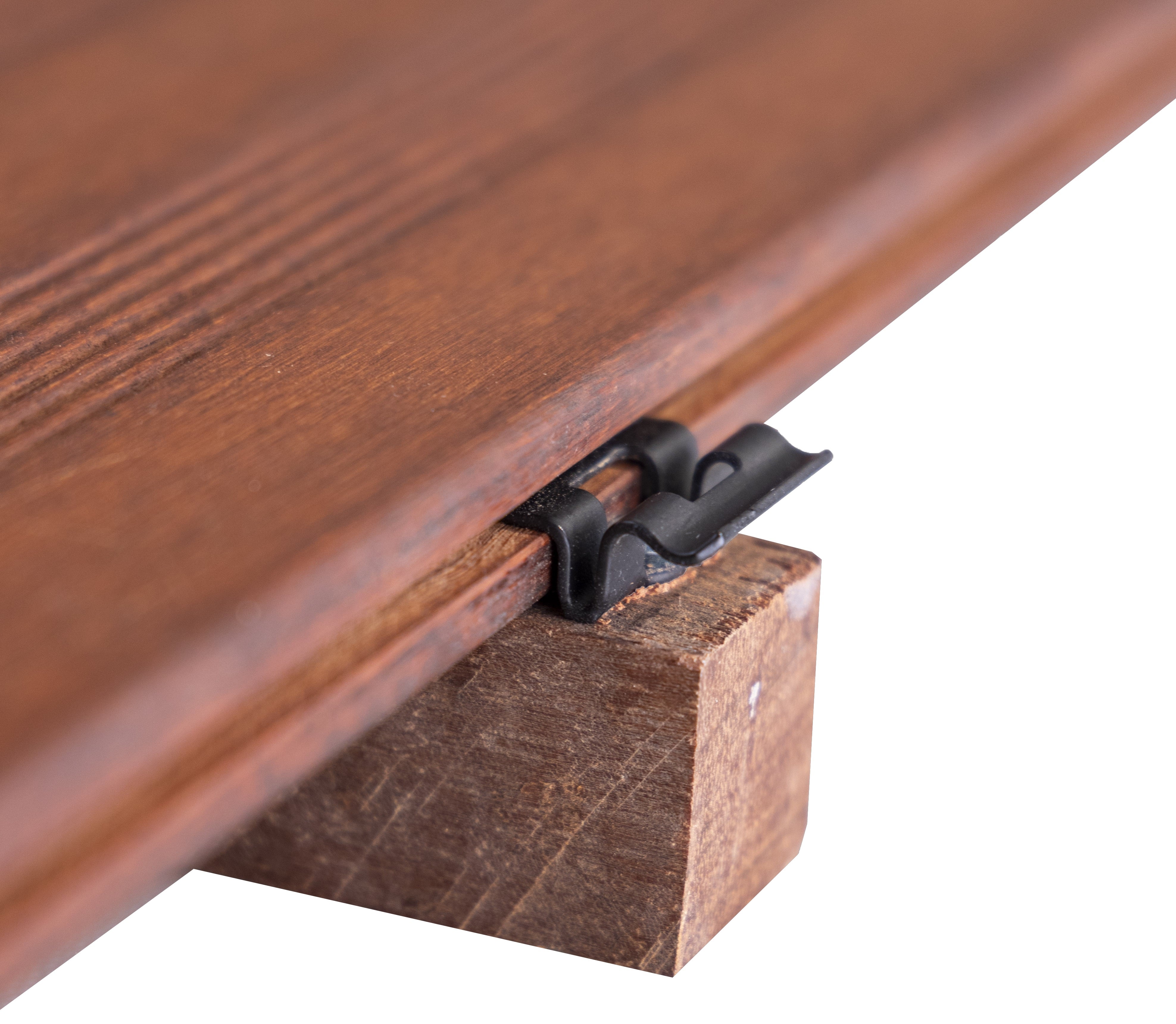 RVS Clips met RVS-schoef (200 stuks per doos)