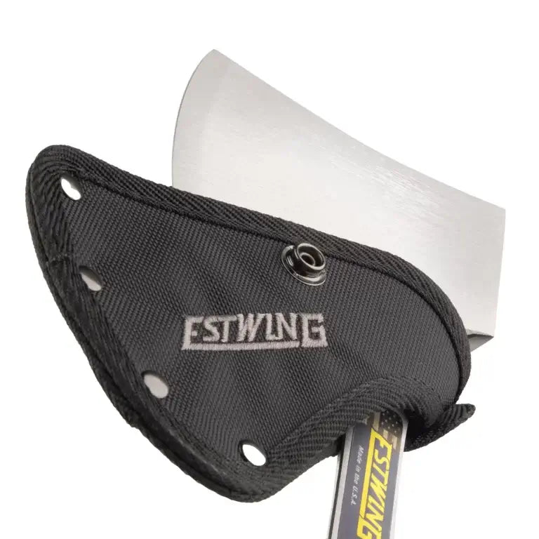 Estwing handbijl lederen greep 34,5 cm