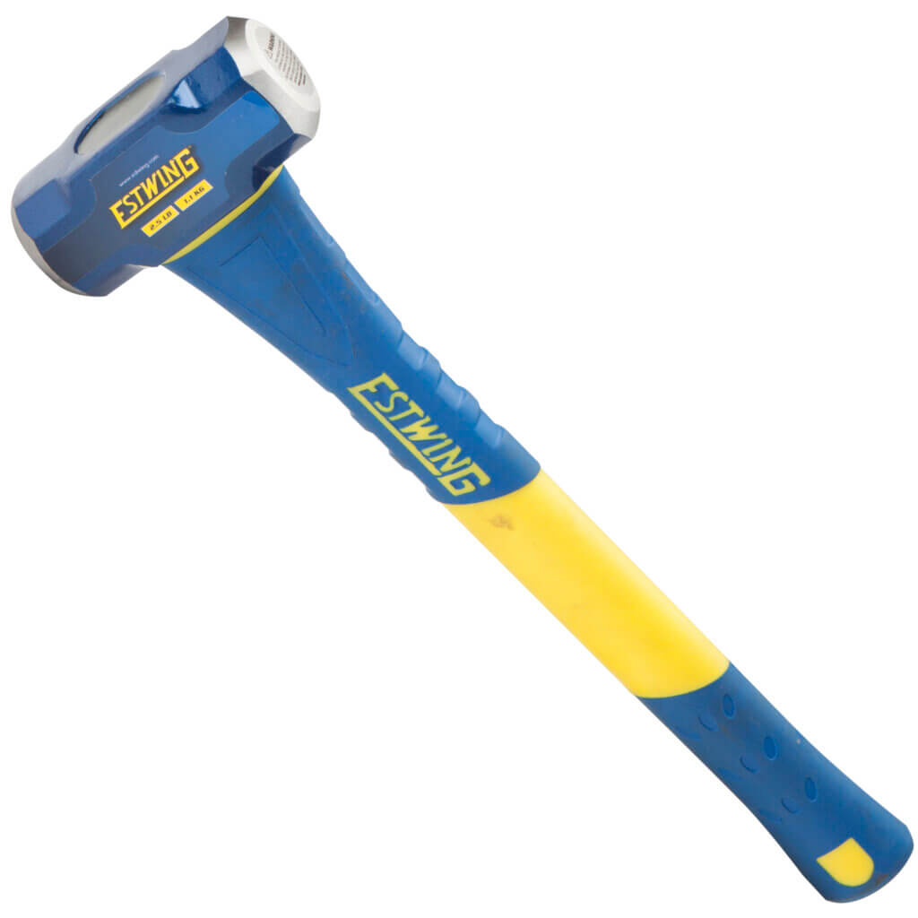 Estwing vuisthamer met fiberglas steel Kop: 1,8 kg