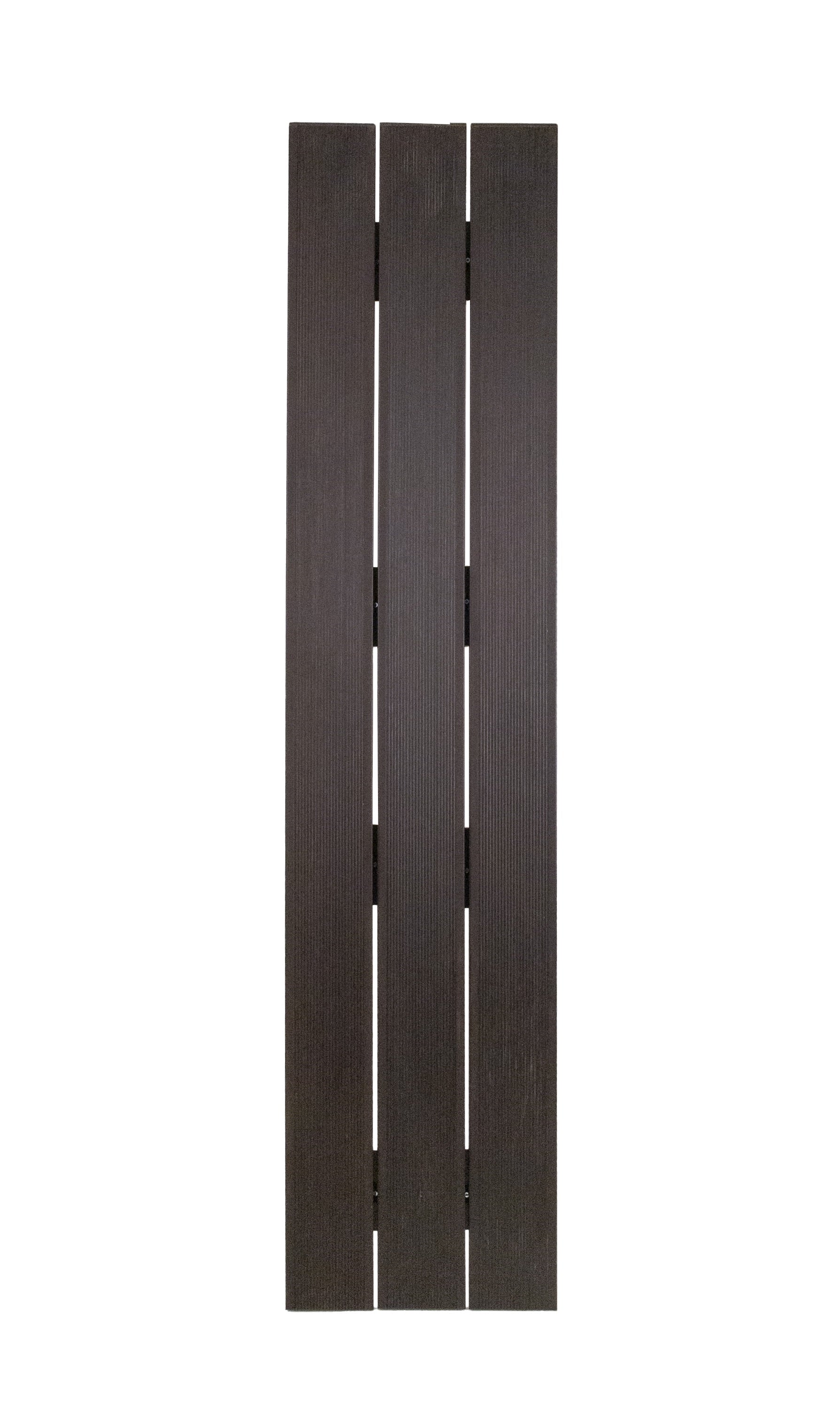 PLNQ® Bamboe Vlonderplank – 1850 x 137 x 18 mm – Donker Houtkleur