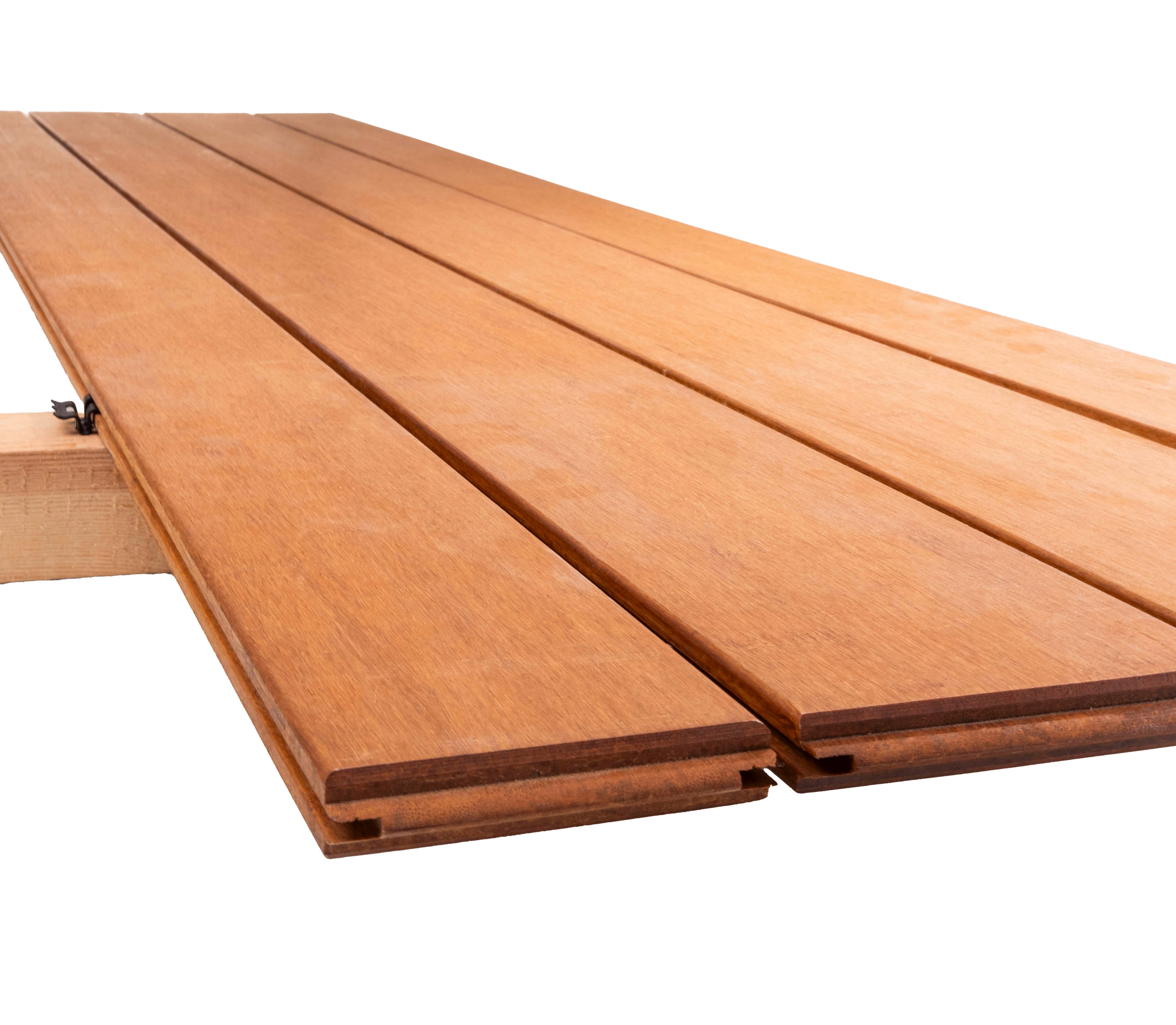 PLNQ® Bamboe gevelplank voor buiten – 1860 x 95 x 18 mm