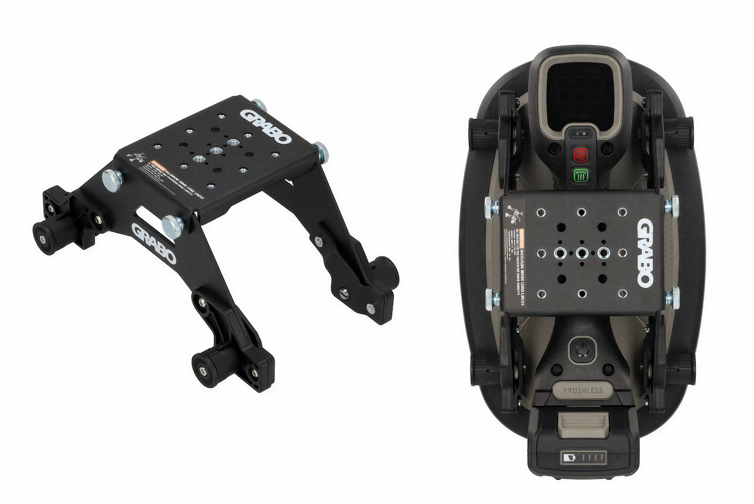 Grabo Attachment Plate