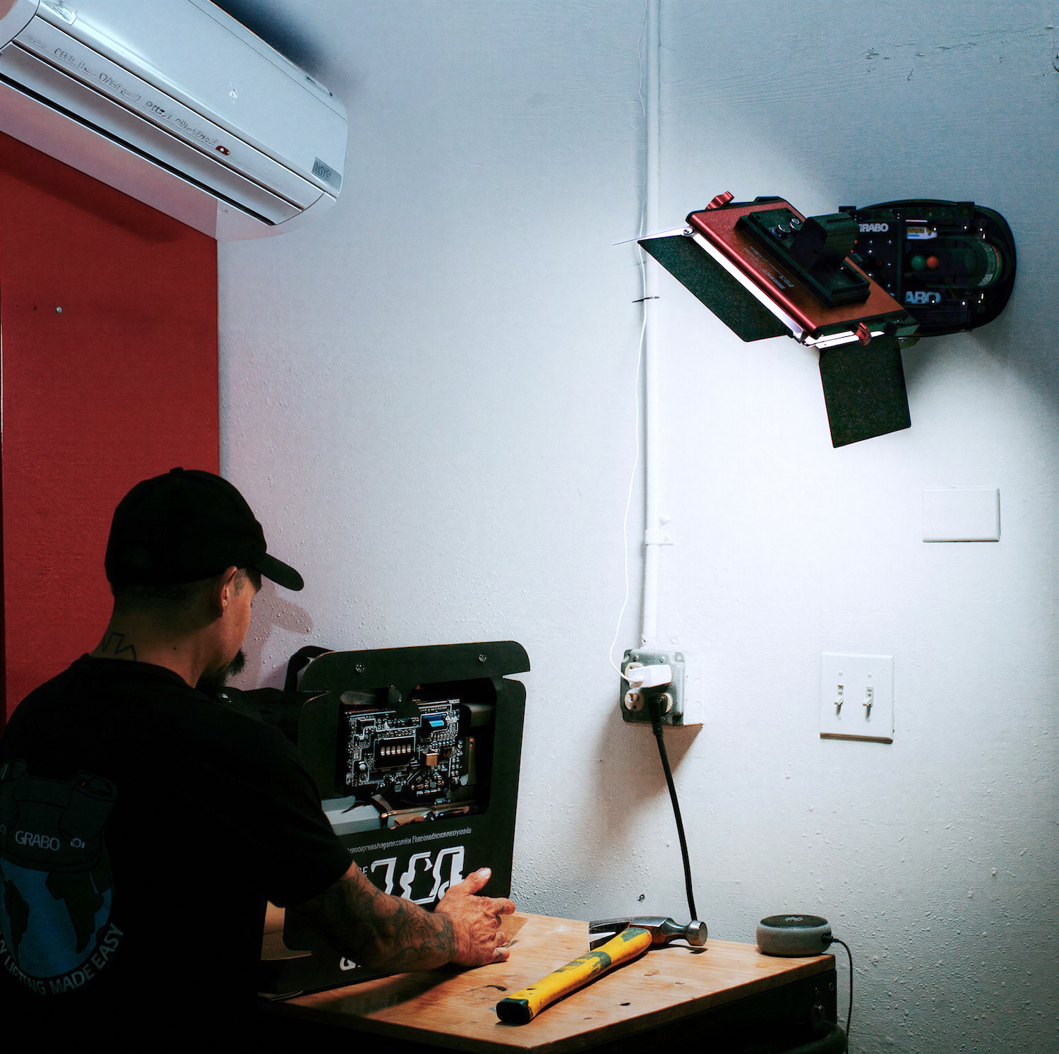 Grabo Attachment Plate