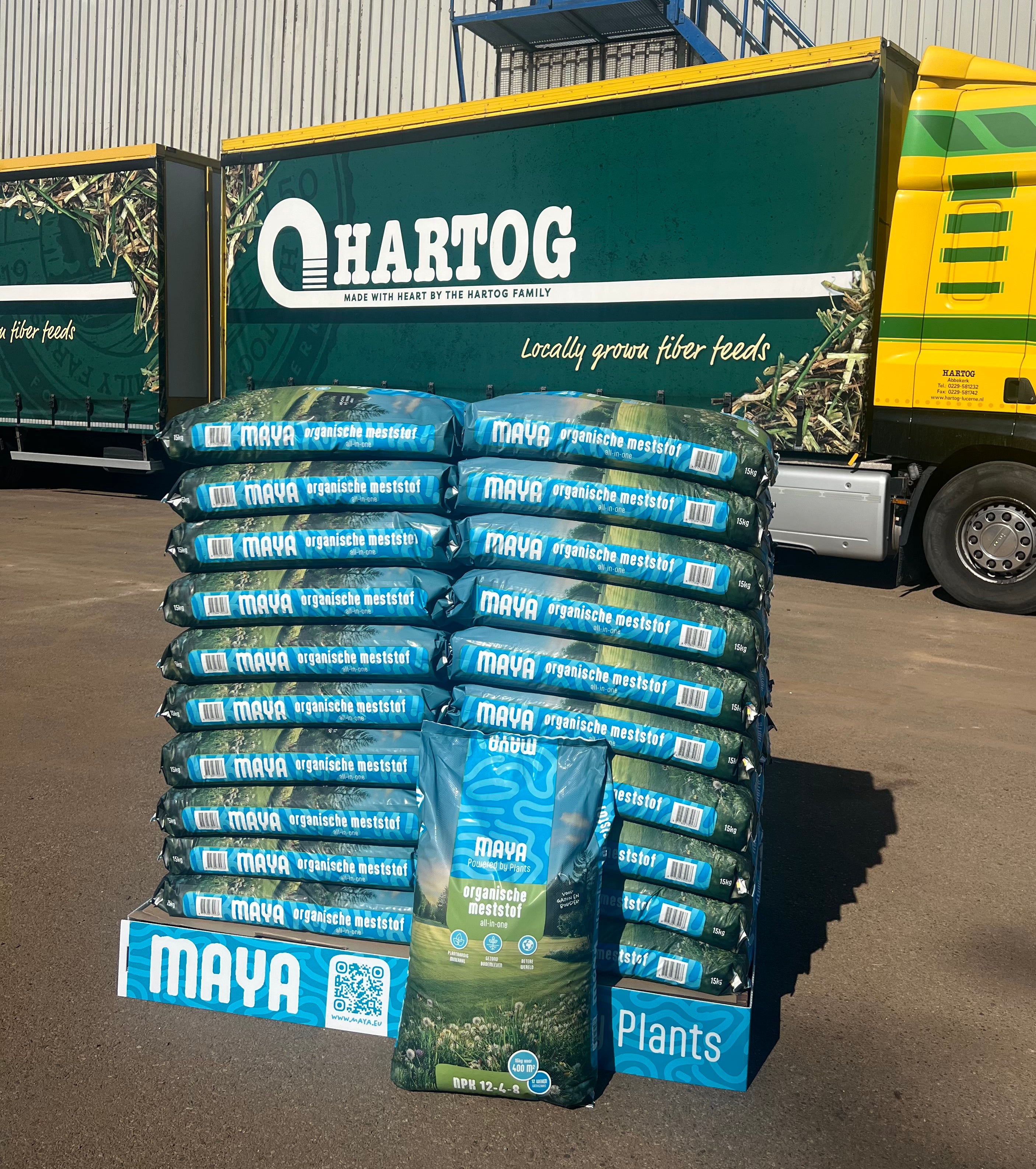 MAYA All-In-One, NPK 12-4-8+4S (kruimel)