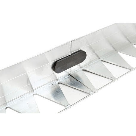 L-EDGE PRO - Aluminium.Doos met 20 stuks incl. 20 connectors Box