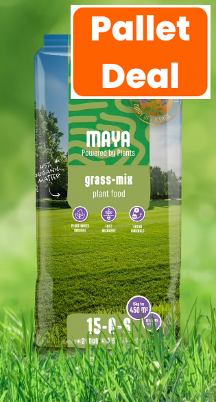 Maya Grass Mix 15-0-6 + 0,5Fe + 2MgO + 5S kruimel