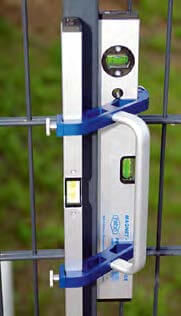 Rabo Hoek- en paaladapters t.b.v. waterpassen