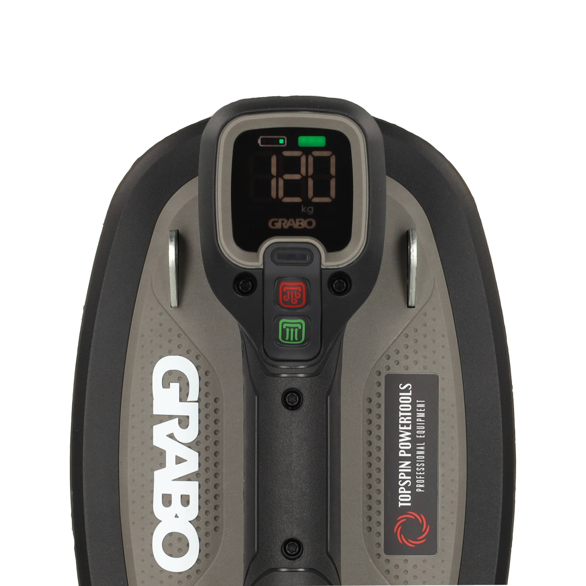 Grabo Pro Brushless in tas