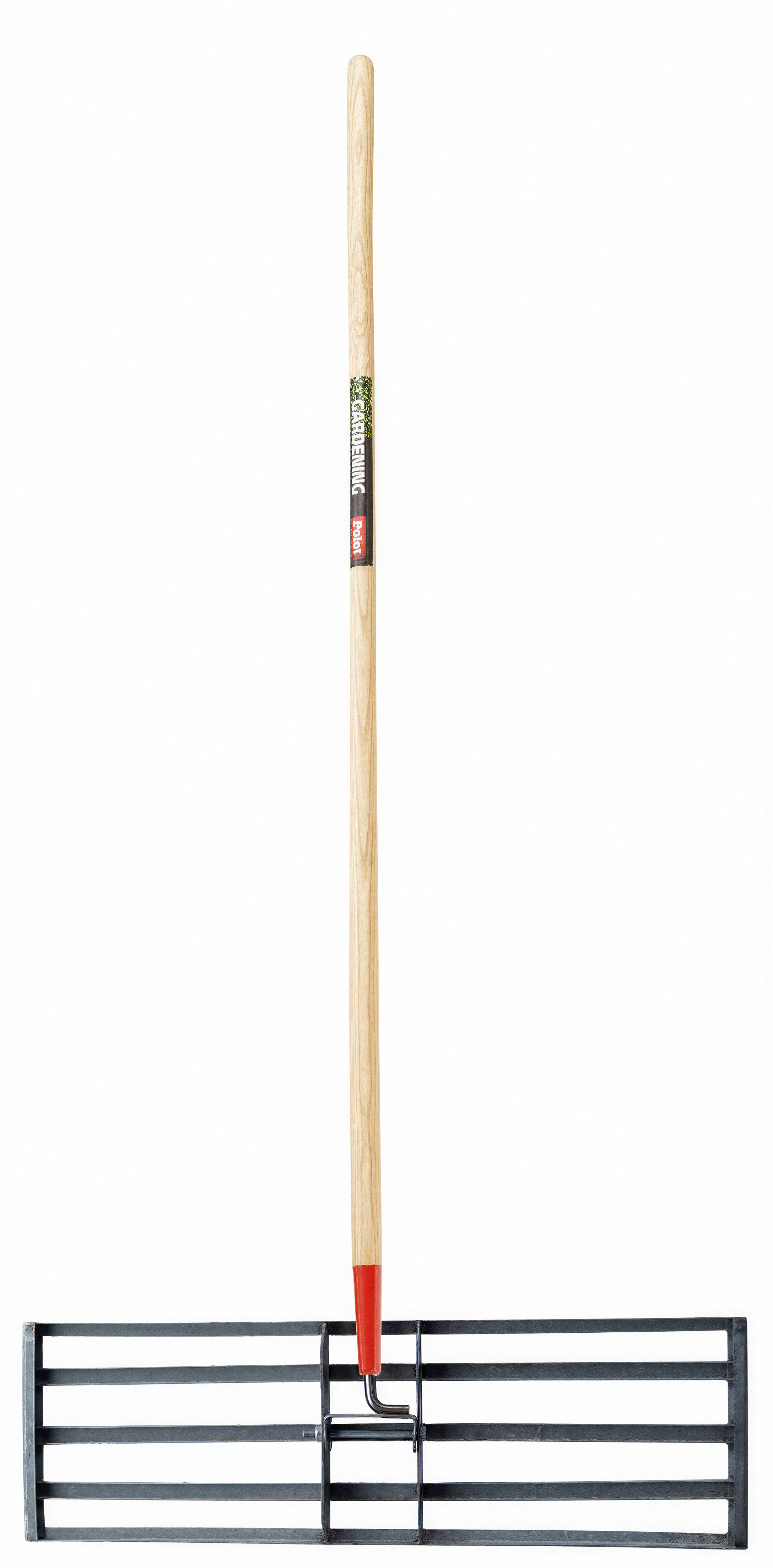 Polet Egalisatiehark 800 x 250 met steel 150cm