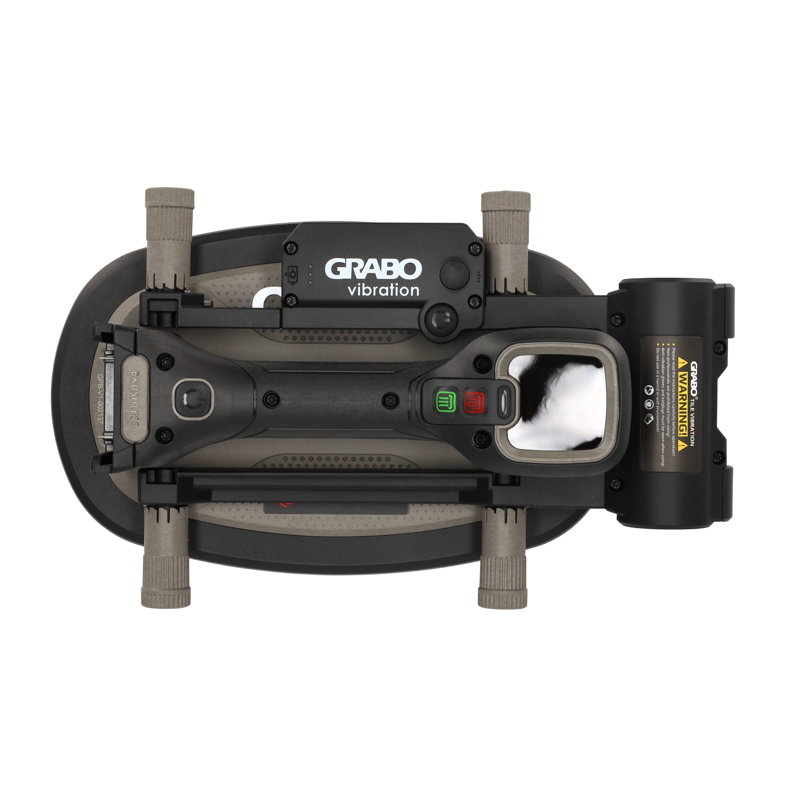GRABO Tile Vibration Tool